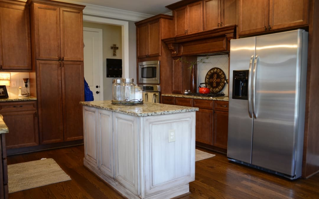 Water Damage Restoration Before & After